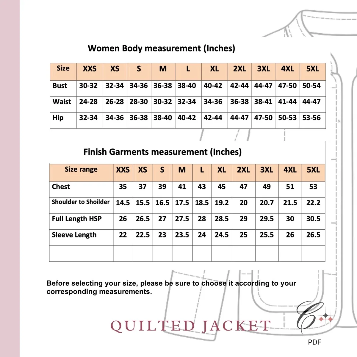 Quilted Jacket view 6